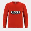 Youth Long Sleeve Crew Neck Tee Vignette