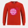Youth Long Sleeve Crew Neck Tee Vignette