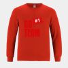 Youth Long Sleeve Crew Neck Tee Vignette