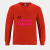 Youth Long Sleeve Crew Neck Tee Vignette