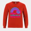 Youth Long Sleeve Crew Neck Tee Vignette