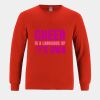 Youth Long Sleeve Crew Neck Tee Vignette