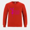 Youth Long Sleeve Crew Neck Tee Vignette