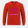 Youth Long Sleeve Crew Neck Tee Vignette