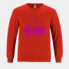 Youth Long Sleeve Crew Neck Tee Vignette