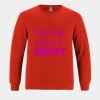 Youth Long Sleeve Crew Neck Tee Vignette
