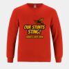 Youth Long Sleeve Crew Neck Tee Vignette