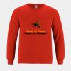 Youth Long Sleeve Crew Neck Tee Vignette