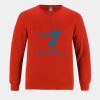 Youth Long Sleeve Crew Neck Tee Vignette