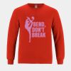 Youth Long Sleeve Crew Neck Tee Vignette