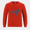 Youth Long Sleeve Crew Neck Tee Vignette