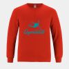 Youth Long Sleeve Crew Neck Tee Vignette