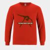 Youth Long Sleeve Crew Neck Tee Vignette