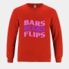 Youth Long Sleeve Crew Neck Tee Vignette