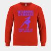 Youth Long Sleeve Crew Neck Tee Vignette