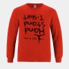 Youth Long Sleeve Crew Neck Tee Vignette