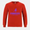 Youth Long Sleeve Crew Neck Tee Vignette