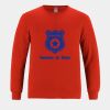 Youth Long Sleeve Crew Neck Tee Vignette