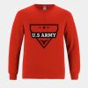 Youth Long Sleeve Crew Neck Tee Vignette