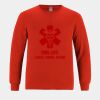 Youth Long Sleeve Crew Neck Tee Vignette