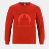 Youth Long Sleeve Crew Neck Tee Vignette