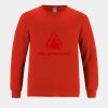 Youth Long Sleeve Crew Neck Tee Vignette