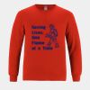 Youth Long Sleeve Crew Neck Tee Vignette