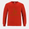Youth Long Sleeve Crew Neck Tee Vignette