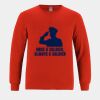 Youth Long Sleeve Crew Neck Tee Vignette