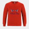 Youth Long Sleeve Crew Neck Tee Vignette