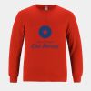 Youth Long Sleeve Crew Neck Tee Vignette