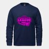 Men's Long Sleeve Crew Neck Tee Vignette