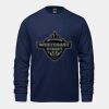 Men's Long Sleeve Crew Neck Tee Vignette