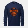 Men's Long Sleeve Crew Neck Tee Vignette