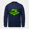 Men's Long Sleeve Crew Neck Tee Vignette