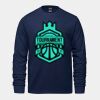 Men's Long Sleeve Crew Neck Tee Vignette