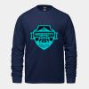 Men's Long Sleeve Crew Neck Tee Vignette