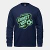 Men's Long Sleeve Crew Neck Tee Vignette