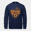 Men's Long Sleeve Crew Neck Tee Vignette