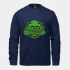 Men's Long Sleeve Crew Neck Tee Vignette