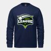 Men's Long Sleeve Crew Neck Tee Vignette