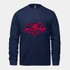 Men's Long Sleeve Crew Neck Tee Vignette