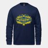 Men's Long Sleeve Crew Neck Tee Vignette