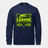 Men's Long Sleeve Crew Neck Tee Vignette
