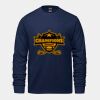 Men's Long Sleeve Crew Neck Tee Vignette