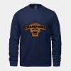 Men's Long Sleeve Crew Neck Tee Vignette