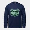 Men's Long Sleeve Crew Neck Tee Vignette