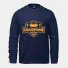 Men's Long Sleeve Crew Neck Tee Vignette