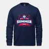 Men's Long Sleeve Crew Neck Tee Vignette