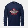 Men's Long Sleeve Crew Neck Tee Vignette